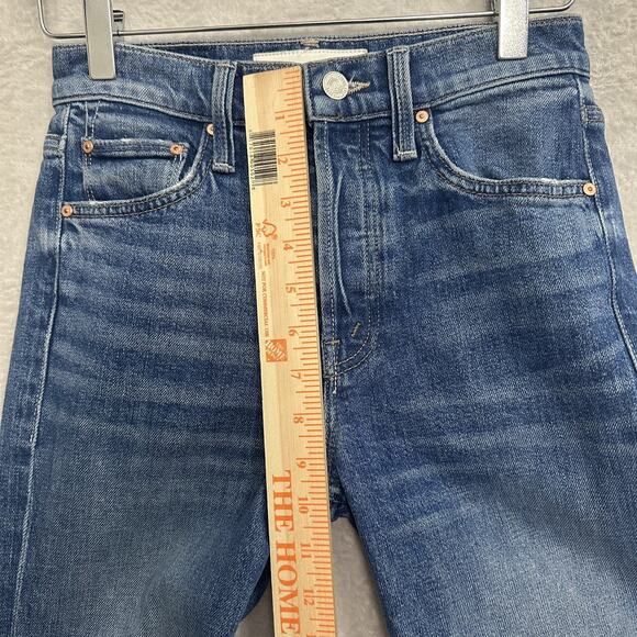 Mother Superior The Tomcat Jeans Frayed Women’s Size 24x25 - Picture 9 of 15